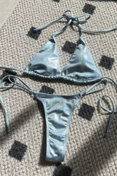 Glitter Bikini Set