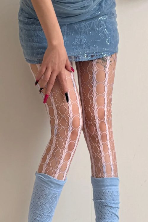 Glossy Sheer Tights