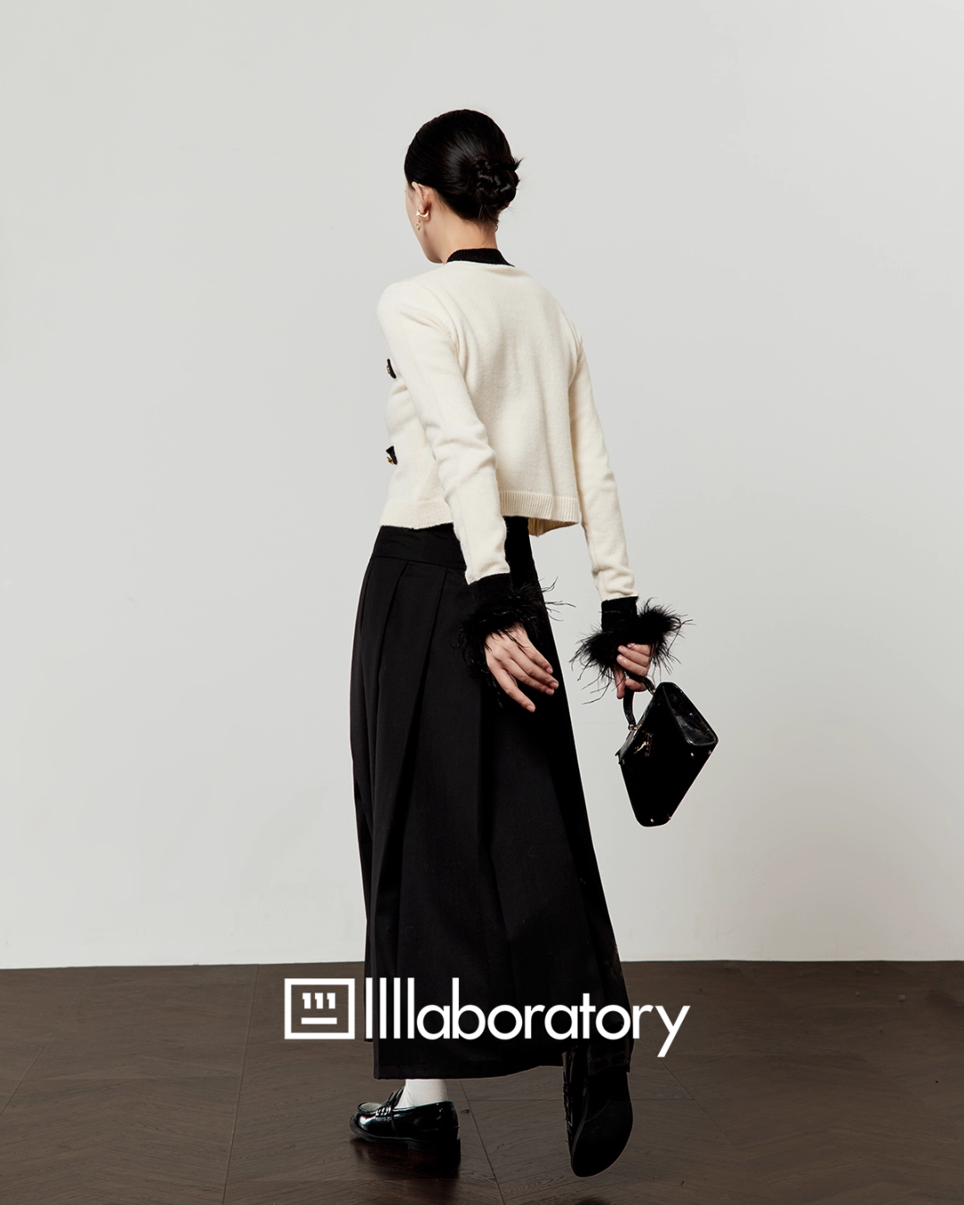 Gold Button Classical Knit Top Gold Button Classical Knit Top