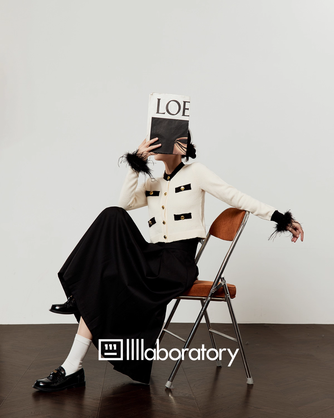 Gold Button Classical Knit Top Gold Button Classical Knit Top