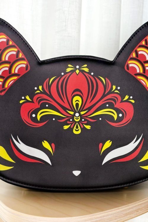 Gold Ita Bag with Clear Window