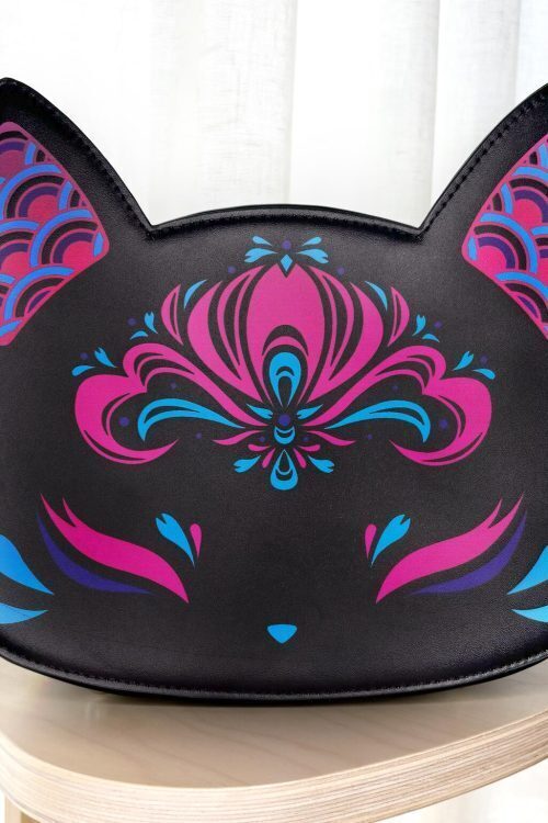 Gold Ita Bag with Clear Window