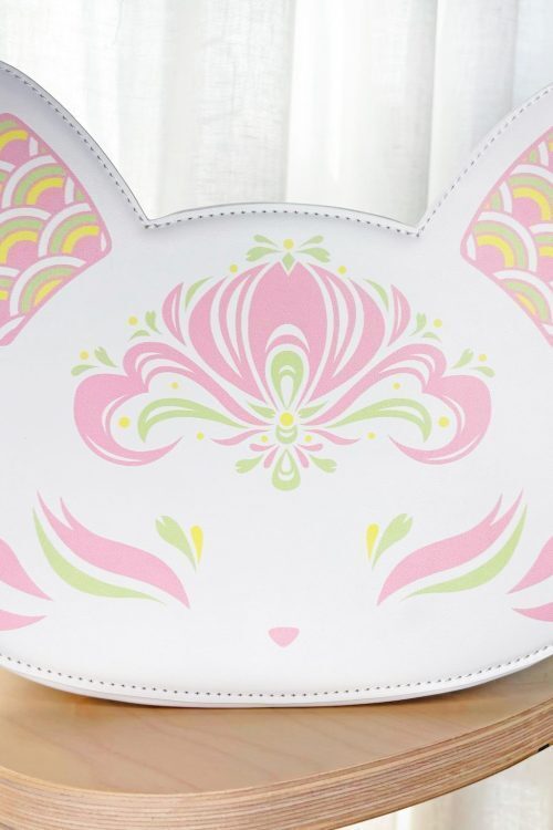 Gold Ita Bag with Clear Window