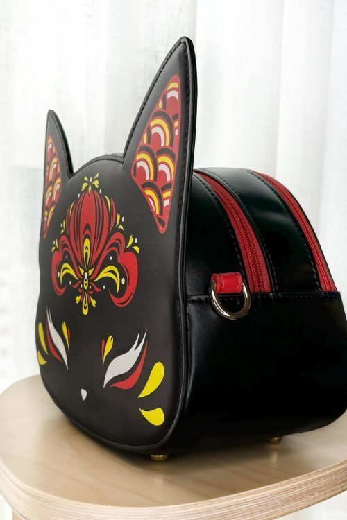 Gold Ita Bag with Clear Window