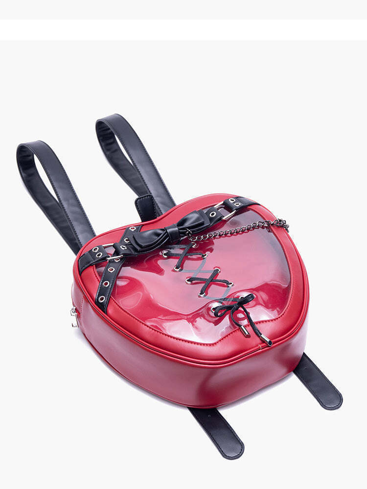 Gothic Apple Ita Backpack with Included Insert for Pin Display Gothic Apple Ita Backpack with Included Insert for Pin Display