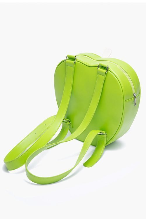 Gothic Apple Ita Backpack with Included Insert for Pin Display