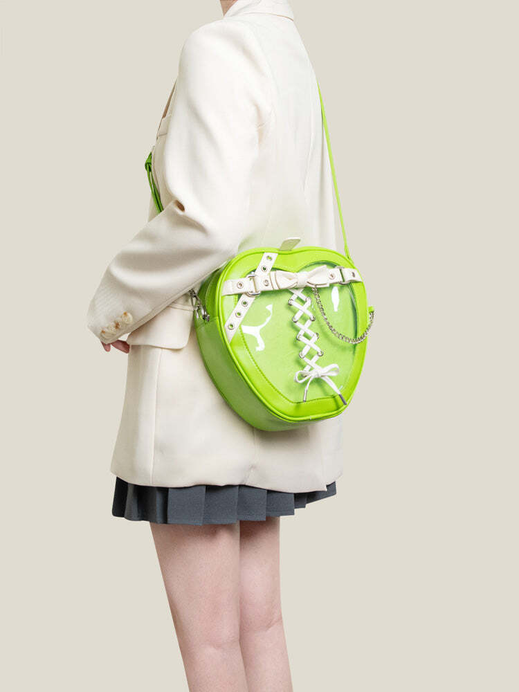 Gothic Apple Ita Backpack with Included Insert for Pin Display Gothic Apple Ita Backpack with Included Insert for Pin Display