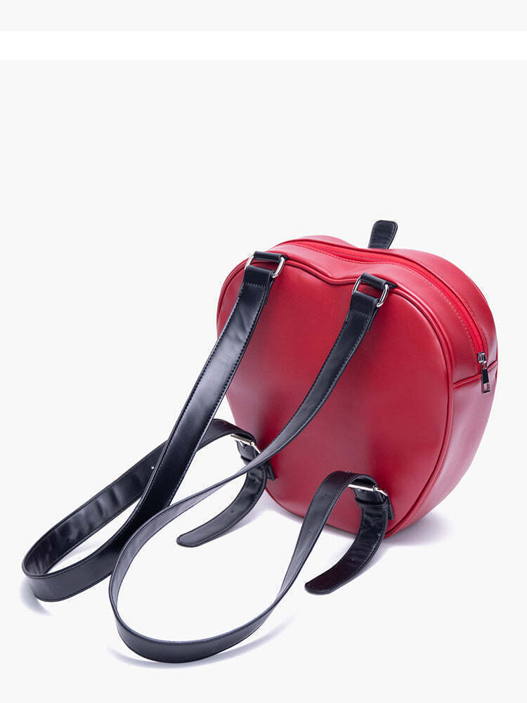 Gothic Apple Ita Backpack with Included Insert for Pin Display Gothic Apple Ita Backpack with Included Insert for Pin Display