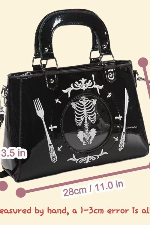 Gothic Convertible Ita Bag for Pin Display