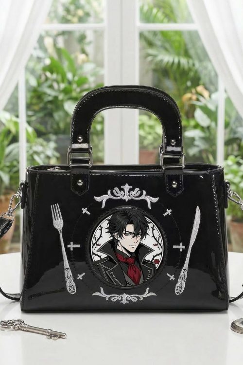 Gothic Convertible Ita Bag for Pin Display