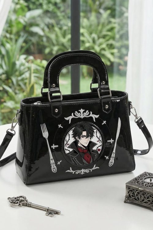 Gothic Convertible Ita Bag for Pin Display