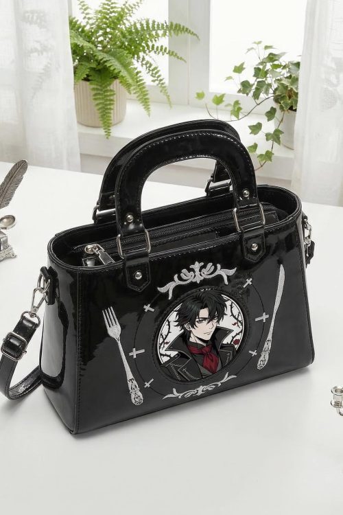 Gothic Convertible Ita Bag for Pin Display