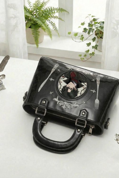 Gothic Convertible Ita Bag for Pin Display