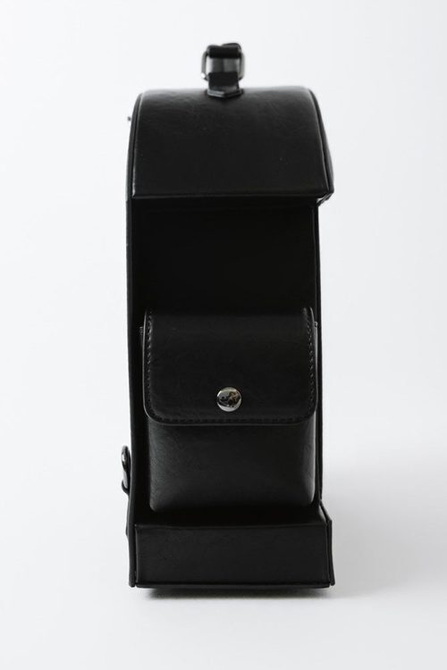 Gothic Ita Bag with Clear Window for Plushies and Pins