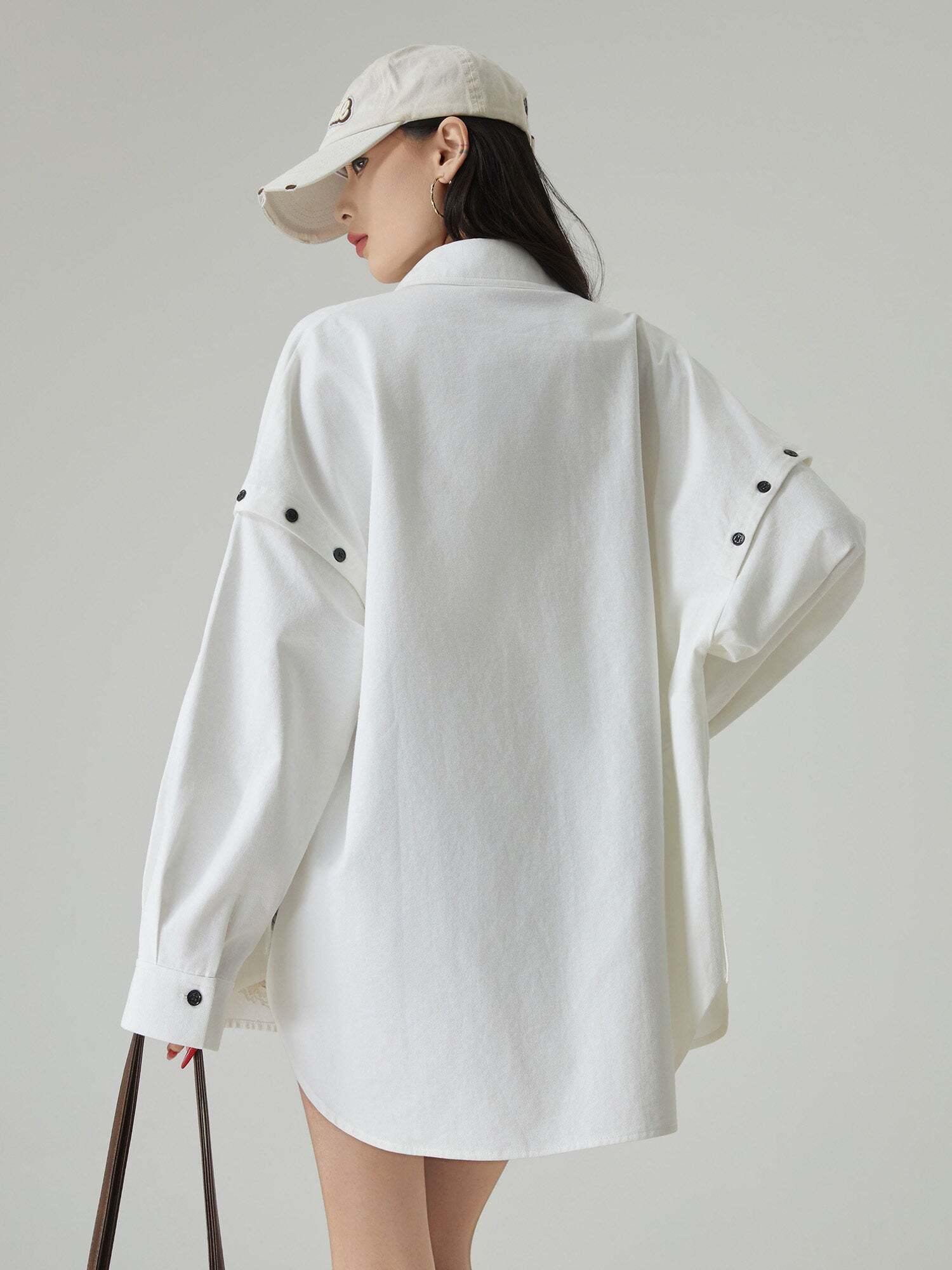 Graffiti-Style Long Sleeve Shirt Graffiti-Style Long Sleeve Shirt