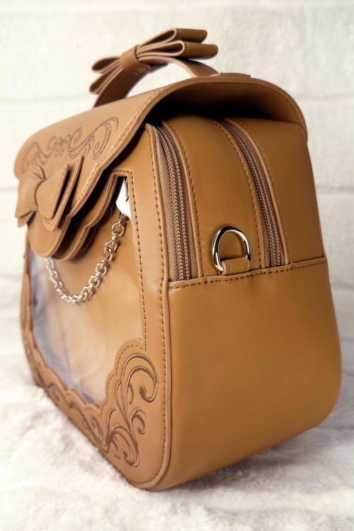 Green Ita Bag with Clear Window for Pin Display