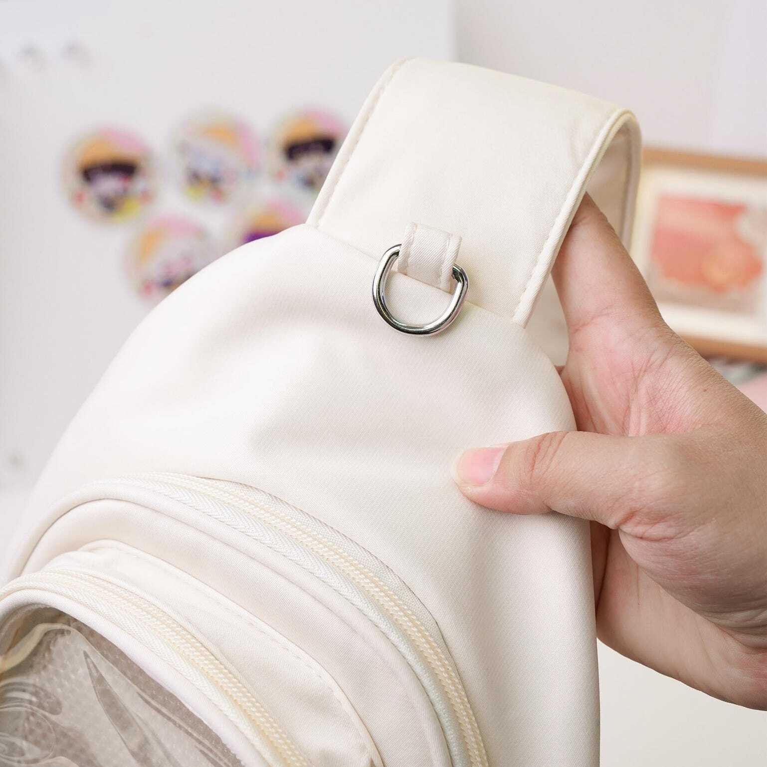 Green Ita Crossbody Bag for Pin Display Green Ita Crossbody Bag for Pin Display