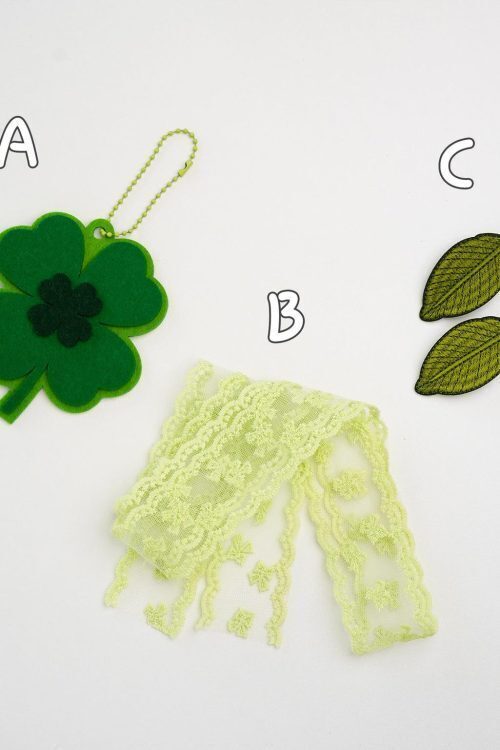 Green Ita Crossbody Bag for Pin Display