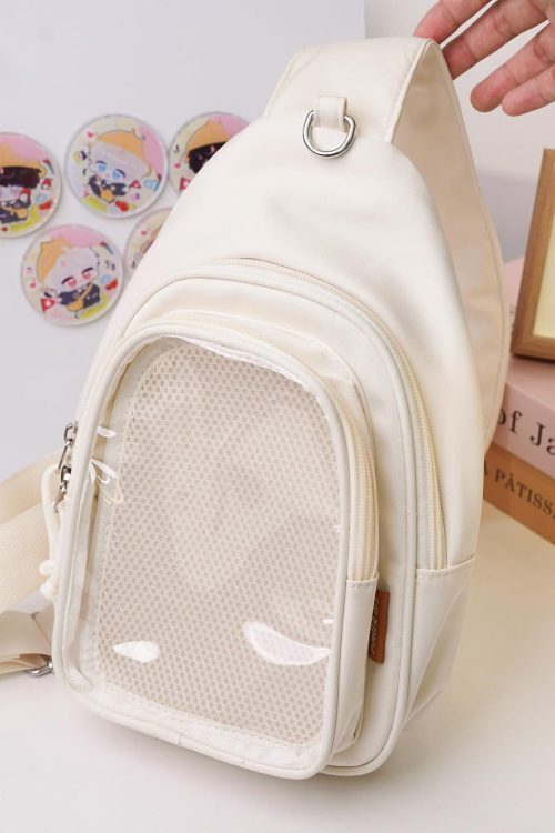 Green Ita Crossbody Bag for Pin Display