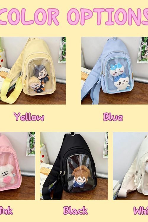 Green Ita Crossbody Bag for Pin Display