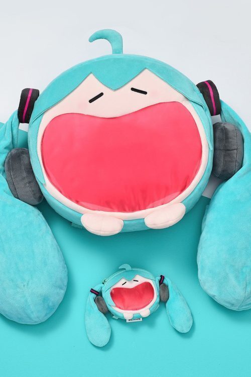 Green Kawaii Ita Backpack with Clear Window for Pin Display