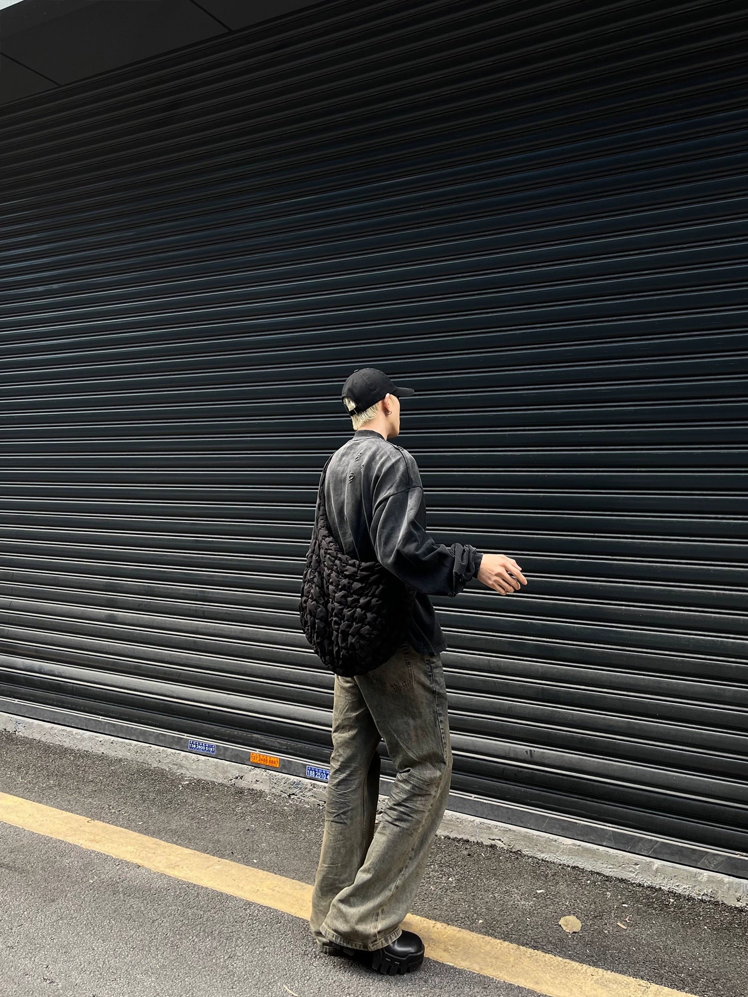 Half Zip Vintage Washed Top Half Zip Vintage Washed Top