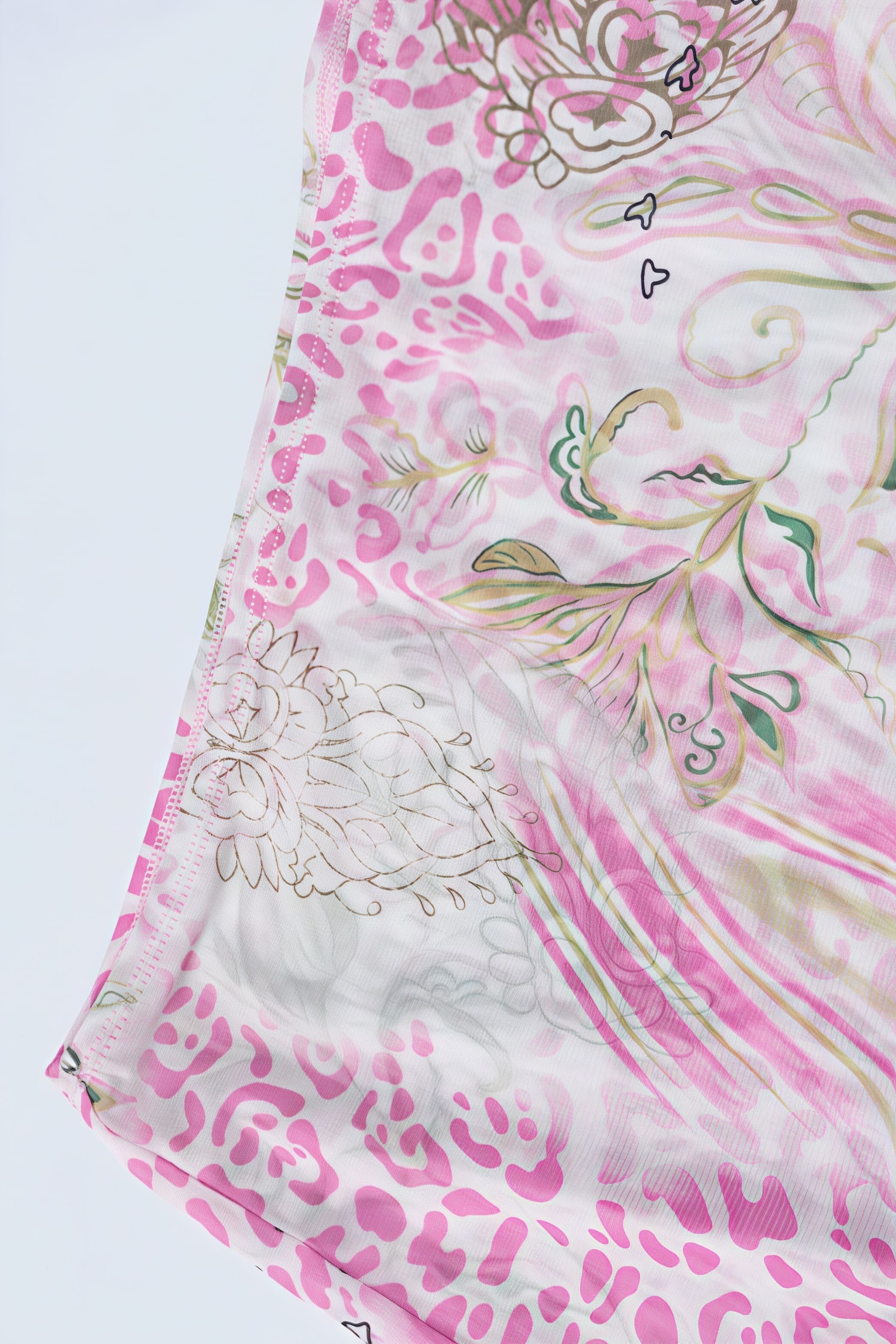 Halter Crop Top Print Bodycon Skirt Set Halter Crop Top Print Bodycon Skirt Set