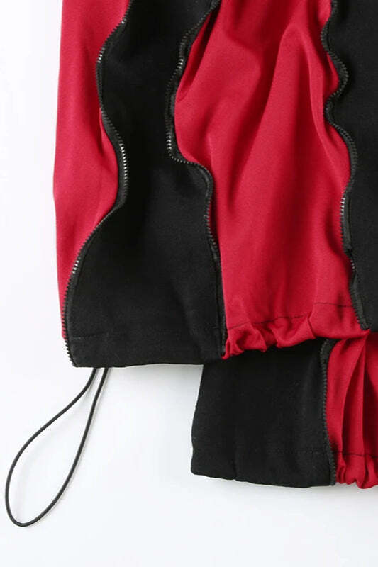 Harajuku Patchwork Wide Fit Jeans Harajuku Patchwork Wide Fit Jeans