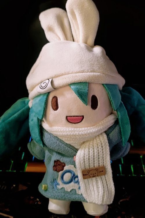 Hatsune Miku FUFU 15cm Doll