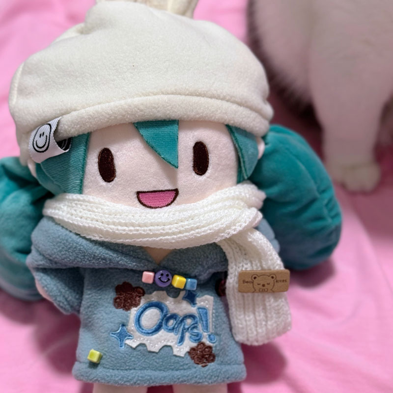 Hatsune Miku FUFU 15cm Doll Hatsune Miku FUFU 15cm Doll