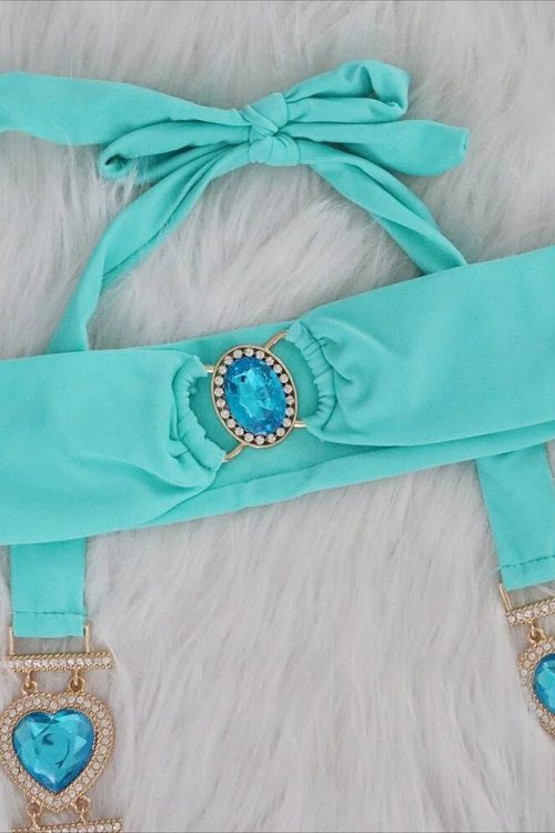 Heart Chain Bikini Set