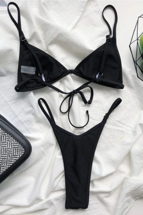 Heart Detail Bikini Set