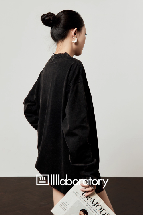 Heart Leopard Long Sleeve T-Shirt / Leopard Skirt