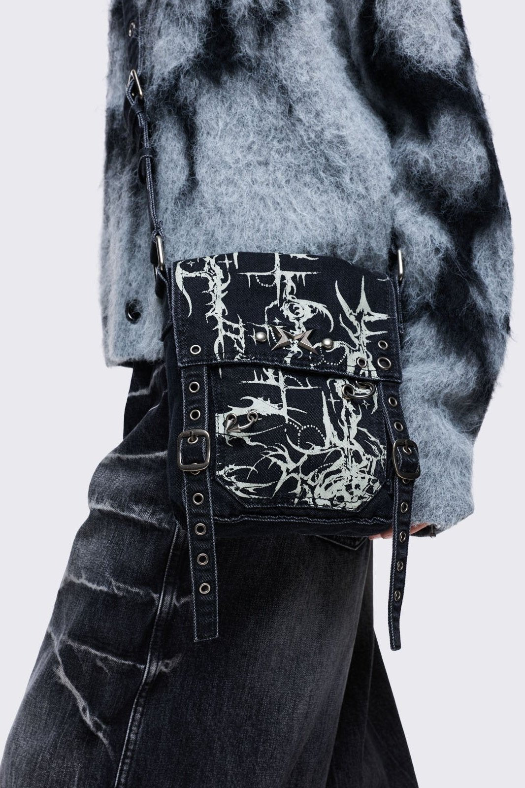 Hexlet Crossbody Bag