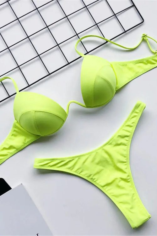 High-Cut Bikini Set