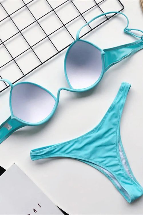 High-Cut Bikini Set