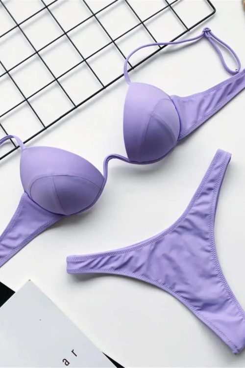 High-Cut Bikini Set