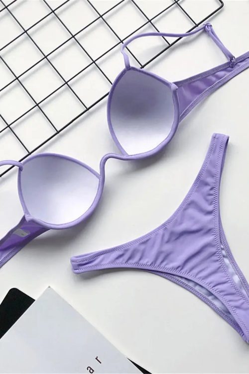 High-Cut Bikini Set