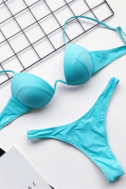 High-Cut Bikini Set