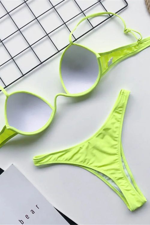 High-Cut Bikini Set
