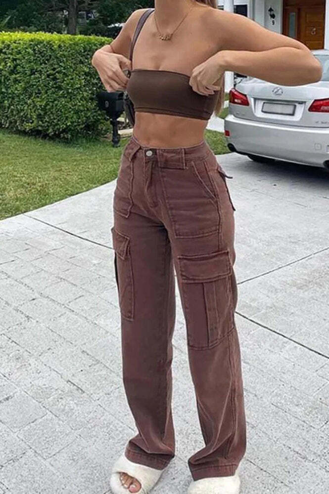 High Waist Loose Denim Jeans High Waist Loose Denim Jeans