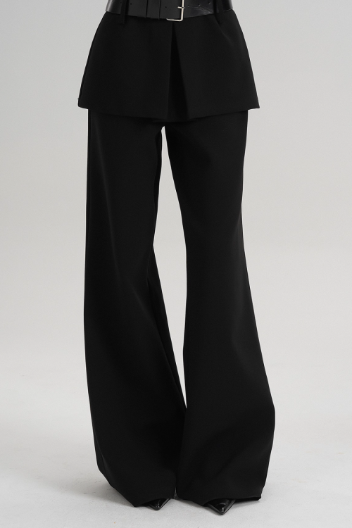 High Waist Skirt Pants