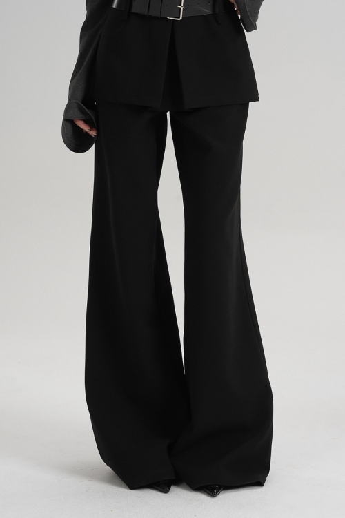 High Waist Skirt Pants