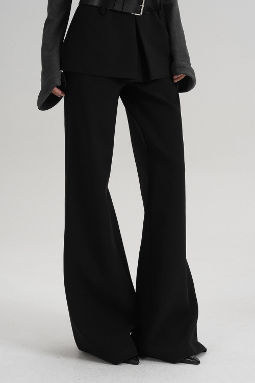 High Waist Skirt Pants