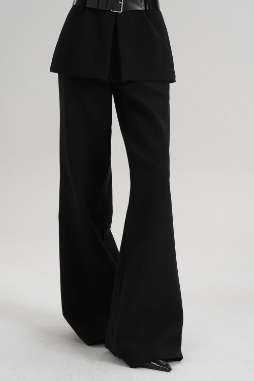 High Waist Skirt Pants