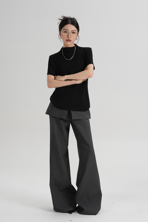 High Waist Skirt Pants