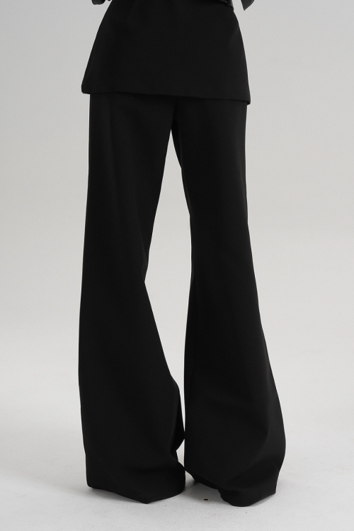High Waist Skirt Pants