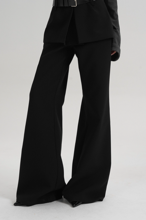 High Waist Skirt Pants