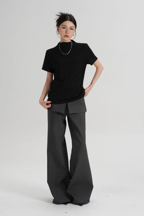 High Waist Skirt Pants