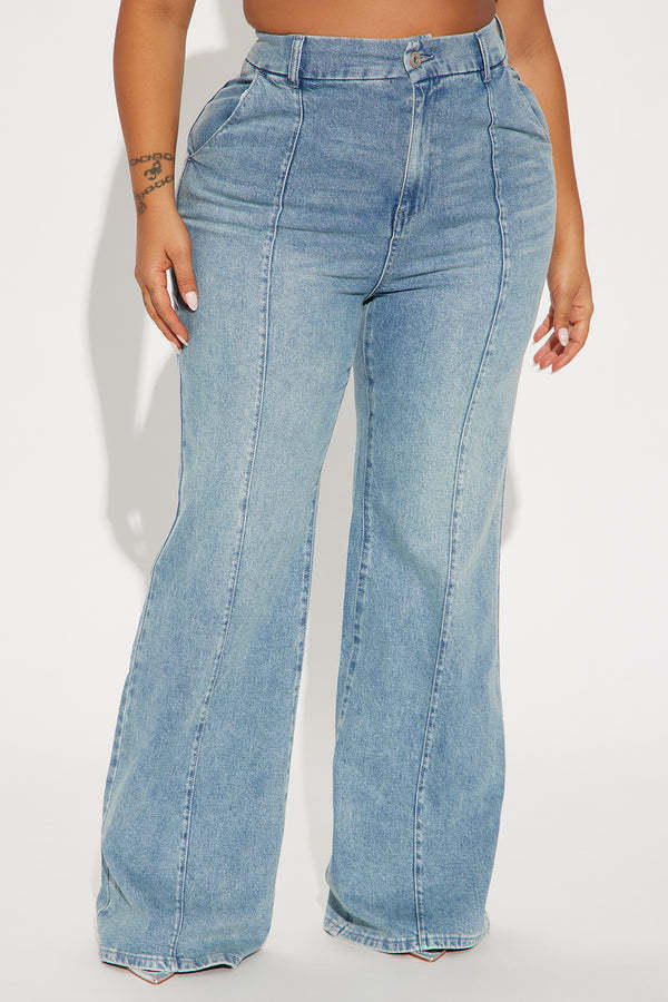 High Waist Straight Leg Jeans High Waist Straight Leg Jeans